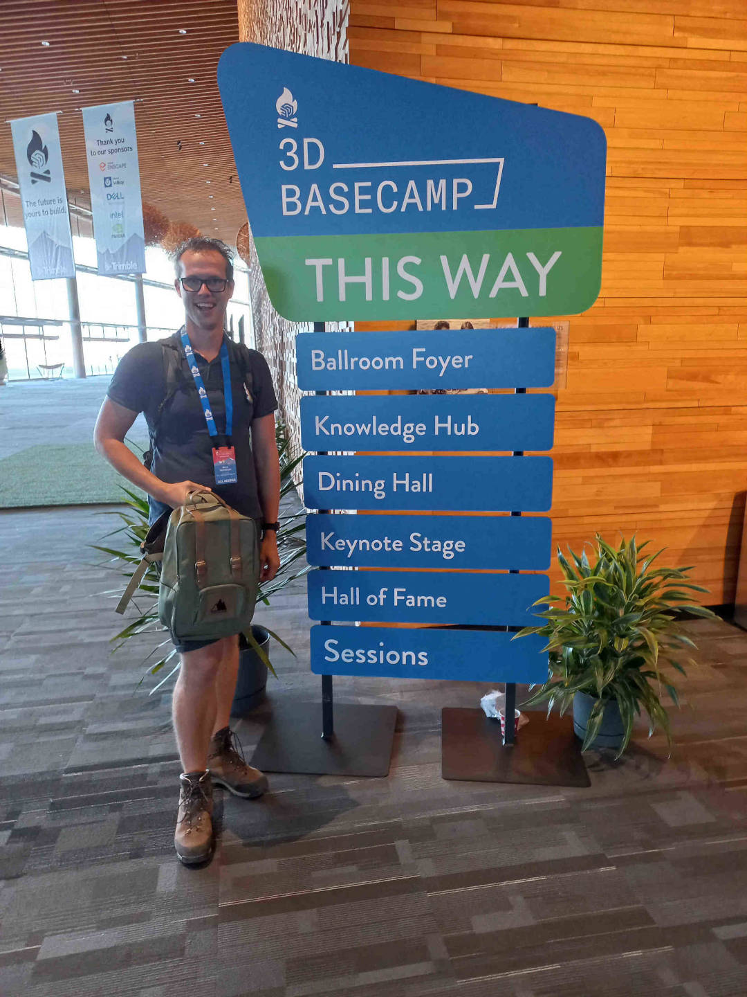 Nick Nijmeijer at 3D Basecamp in Vancouver